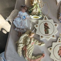 christmas ornaments angels