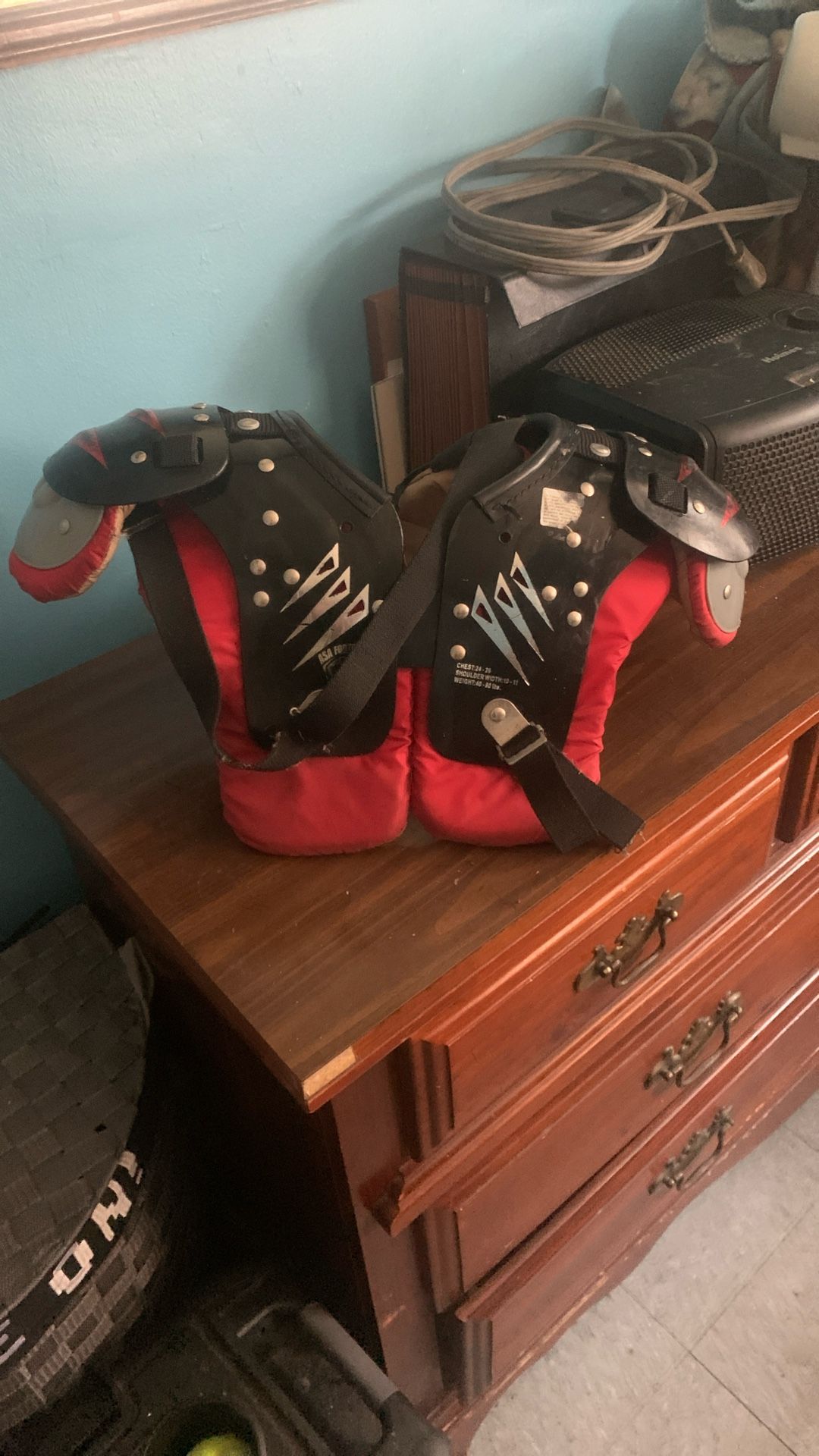 Kids Football Shoulder Pads