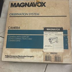 Magnavox MC3511 Observation Security Camera + Cable & Mount - In Original Box