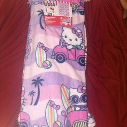 Hello Kitty Blanket $20