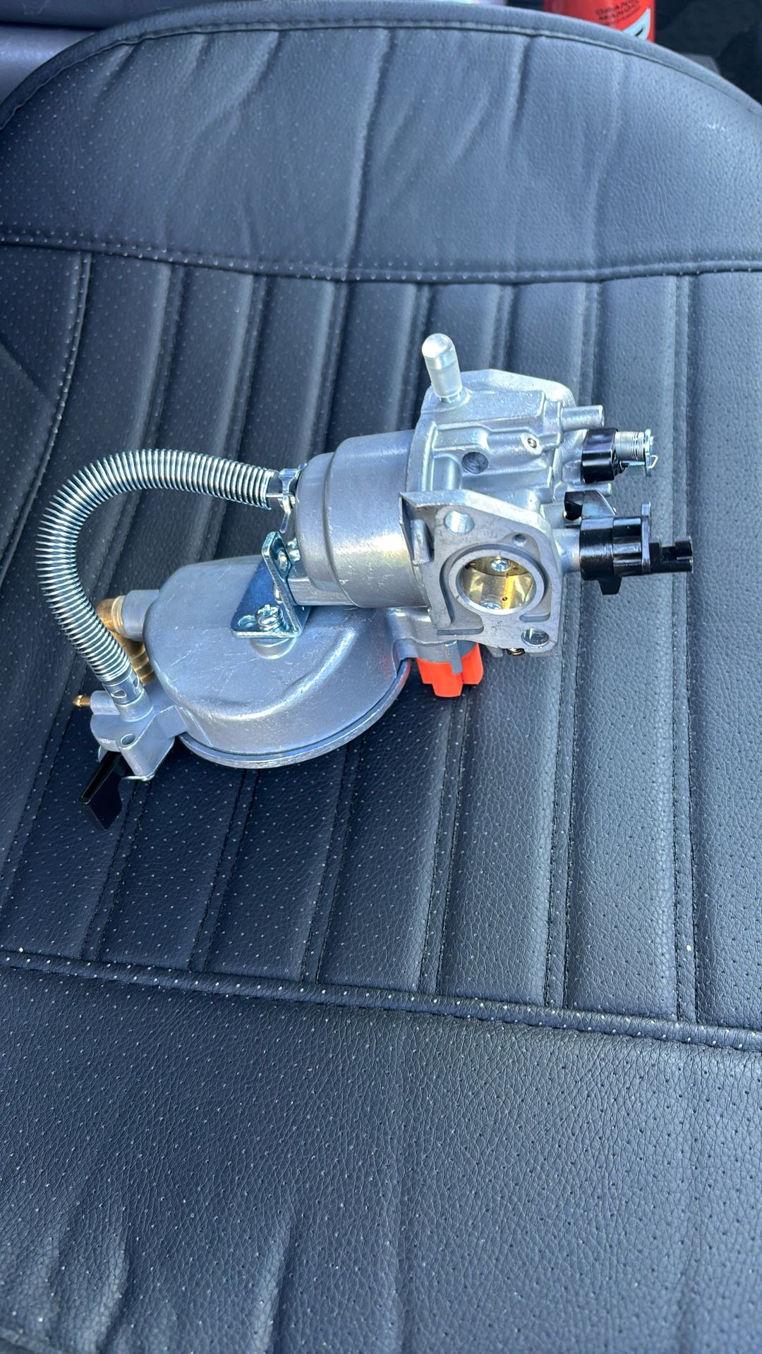 Dual Fuel Carburetor