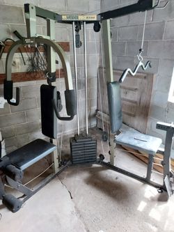 Weider Pro 4100