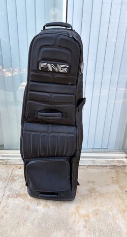 PING Rolling Golf Travel Bag / Club Case