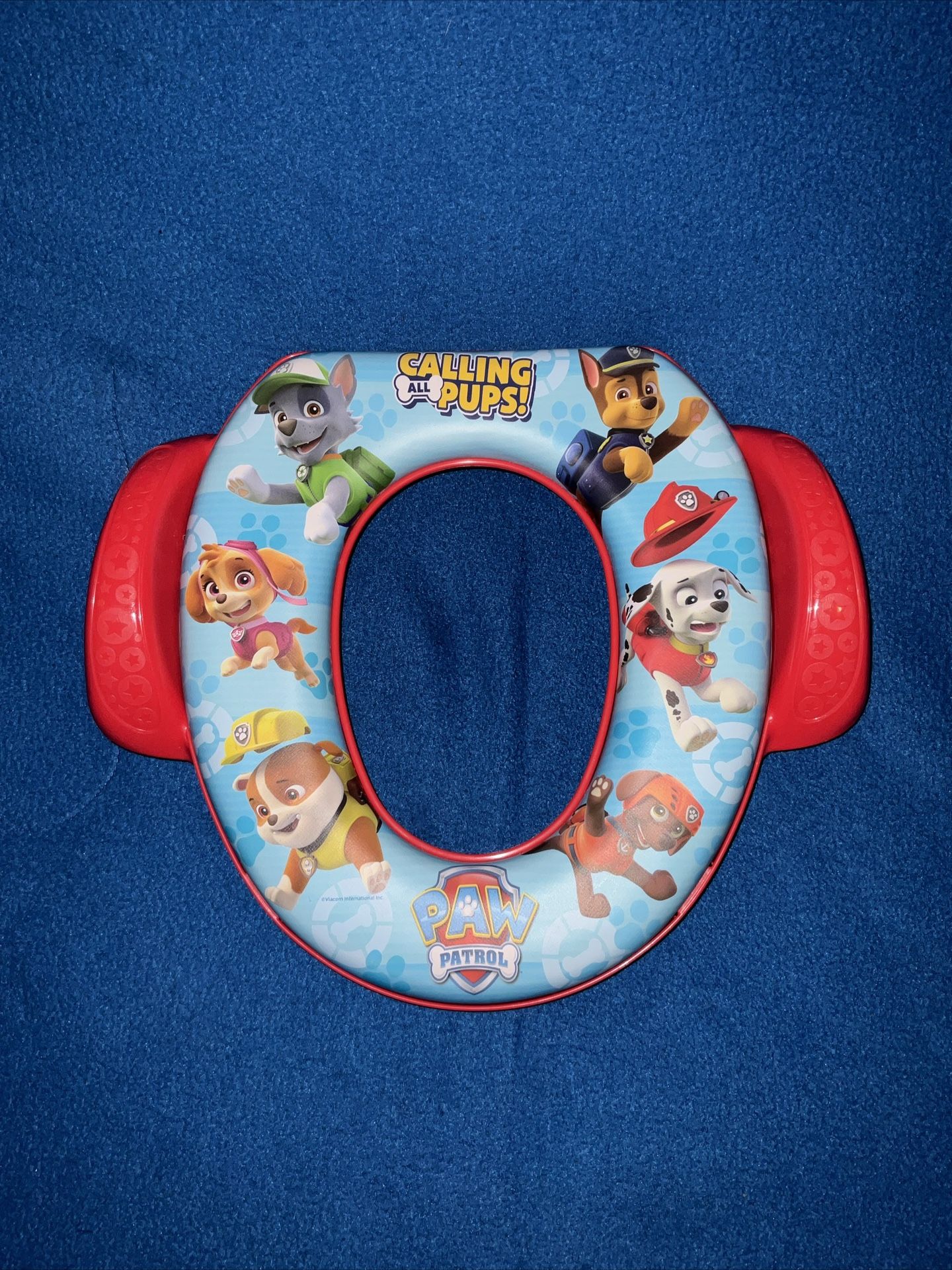 Nickelodeon PAW Patrol "Calling All Pups" Soft Potty Seat and Training Cushion
