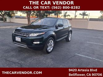 2013 Land Rover Range Rover Evoque