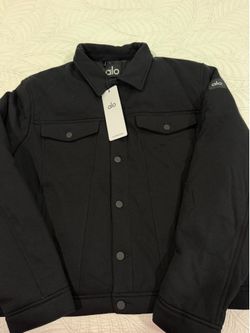 NEW alo black jacket size L