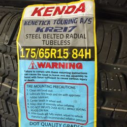 4 New Tires