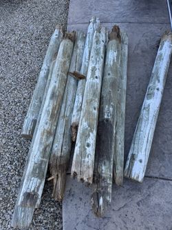 Wood Posts