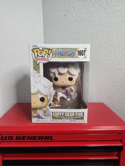 Luffy Gear Five Funko Pop
