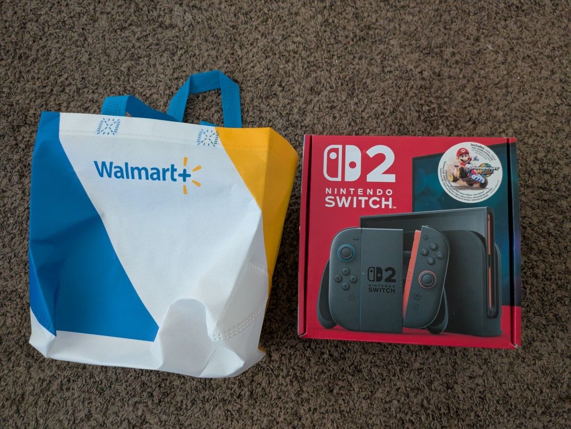 Nintendo Switch 2 Mario Kart World Bundle Brand New