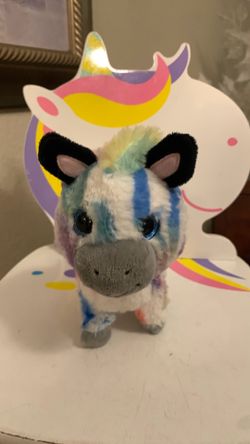 Kid Connection Electronic Zebra Pets Walking 6”