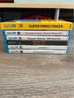 Nintendo Wii U Games