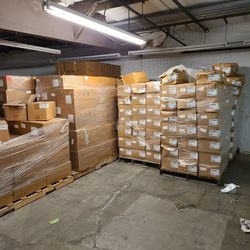 1000's Of New Kendall And Bard Irrigation Syringes All Plastic