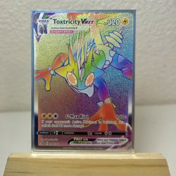 Toxtricity VMax 196/192 - Pokemon Cards