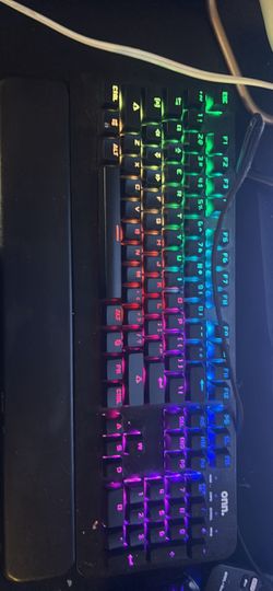 RGB Mechanical Gaming Keyboard with steep series mouse