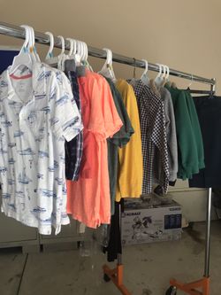Boys clothing - $50