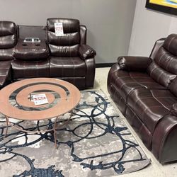 NEW SOFA AND LOVESEAT SET WITH FREE DELIVERY PAY ON DELIVERY