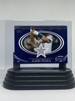 Albert Pujols 2008 Topps “All-Star Stitches” Card (AS-AP)