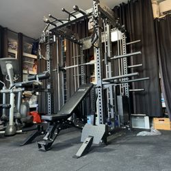 ‼️✅FREE DELIVERY/INSTALL 🚚🛠️ ULTIMATE Smith Machine 400🔥