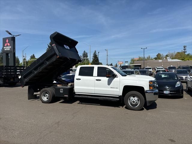 2018 Chevrolet Silverado 3500HD Chassis