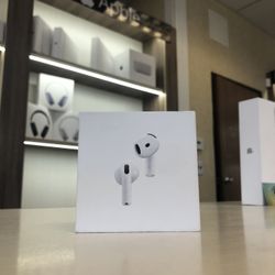 Apple AirPods 4th Generation Noise Cancellation