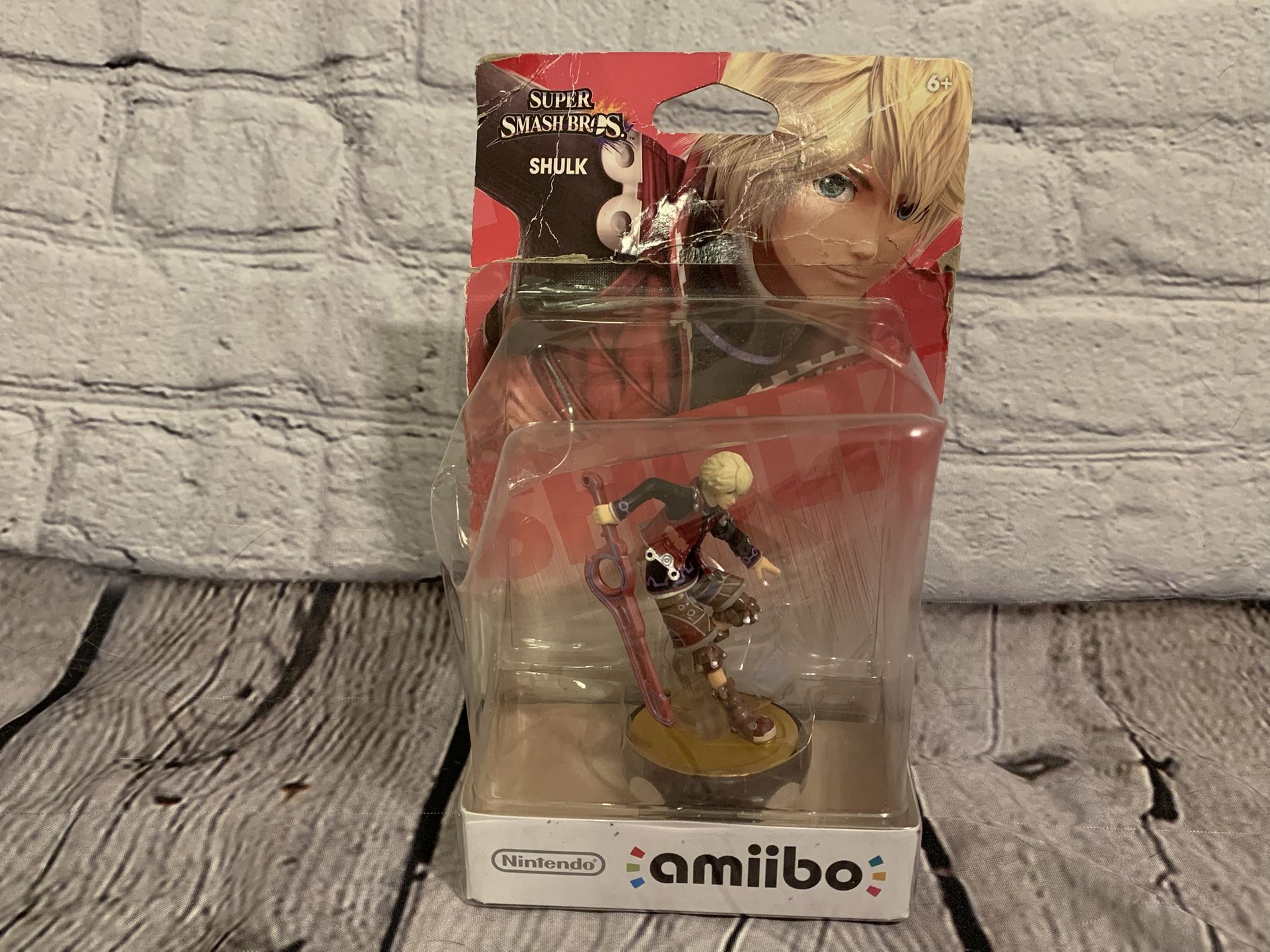 amiibo Super Smash Brothers Shulk