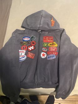 AZVA Studio Patchwork hoodie