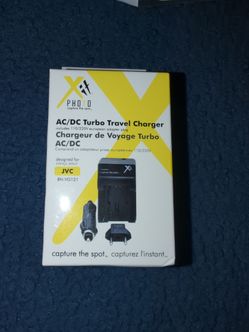 AC/DC Turbo Travel Charger