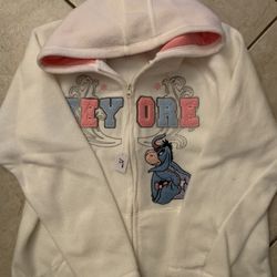 The Wonderful World Of Disney Eeyore Fleece Hoodie