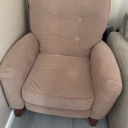 Fabric Recliner Chair 