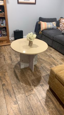 Quartz coffee table