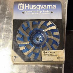 Diamond Grinder 7” 