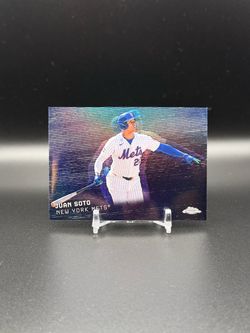 Juan Soto 2026 Topps Chrome New York Mets Baseball Card