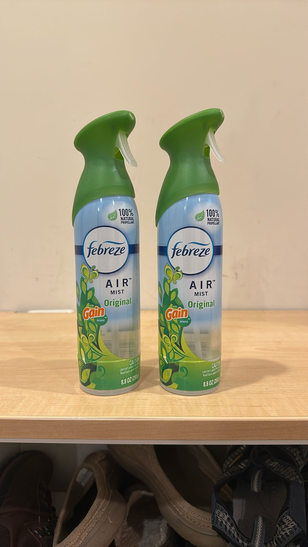Febreze air freshener spray 8.8 oz: 2 for $5