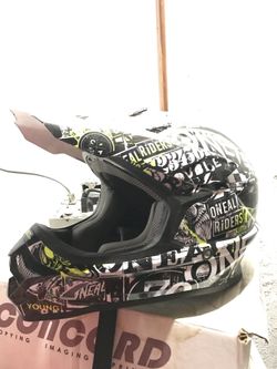 O’Neal Young and Reckless helmet
