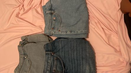 3 pairs of jorts