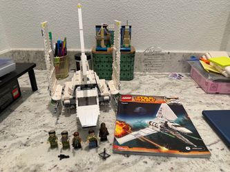 75094 LEGO Star Wars Imperial Shuttle Tydirium Complete Set w/ Manual No Box