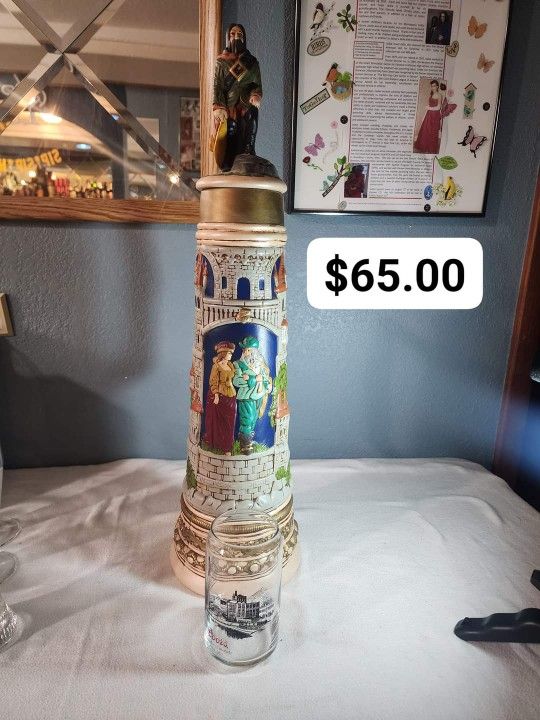 1977 BEER STEIN