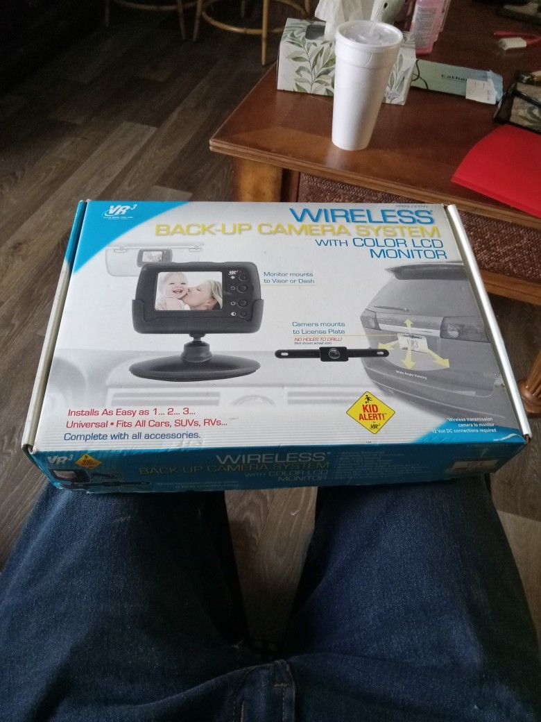Wireless Back-up Camera System