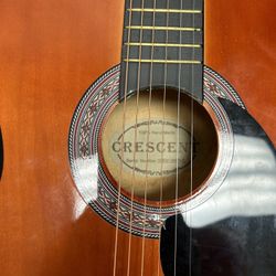 Guitar with accessories