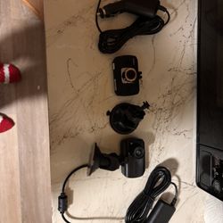 2 Dash Cam Car Cameras 