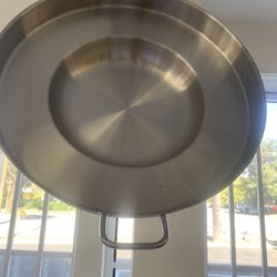 Disco de acero inoxidable ideal para las enchiladas