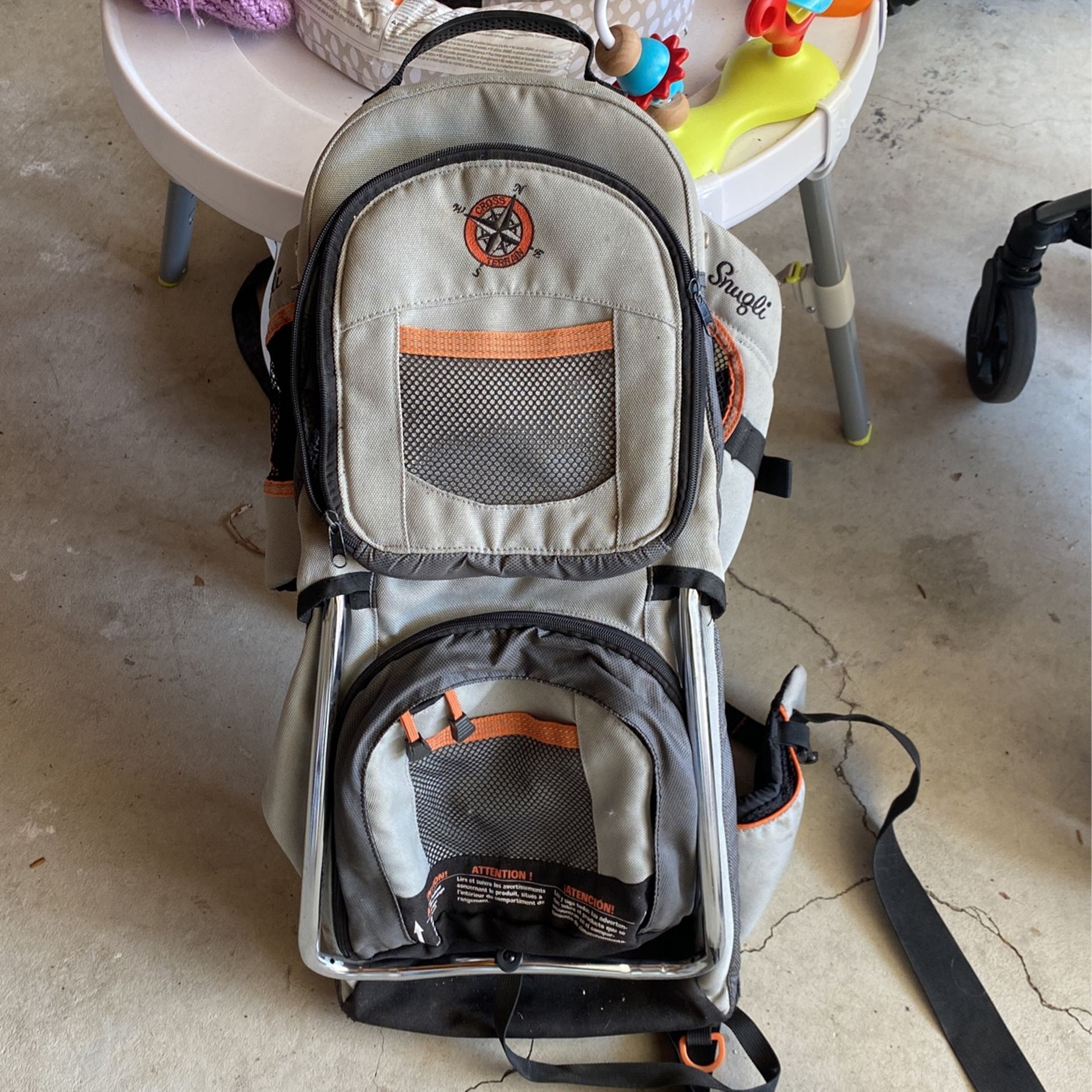 Evenflo Snugli Cross Terrain Carrier atelieryuwa.ciao.jp