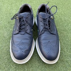 Footjoy Traditions Men’s Wingtip Golf Shoe Size 9