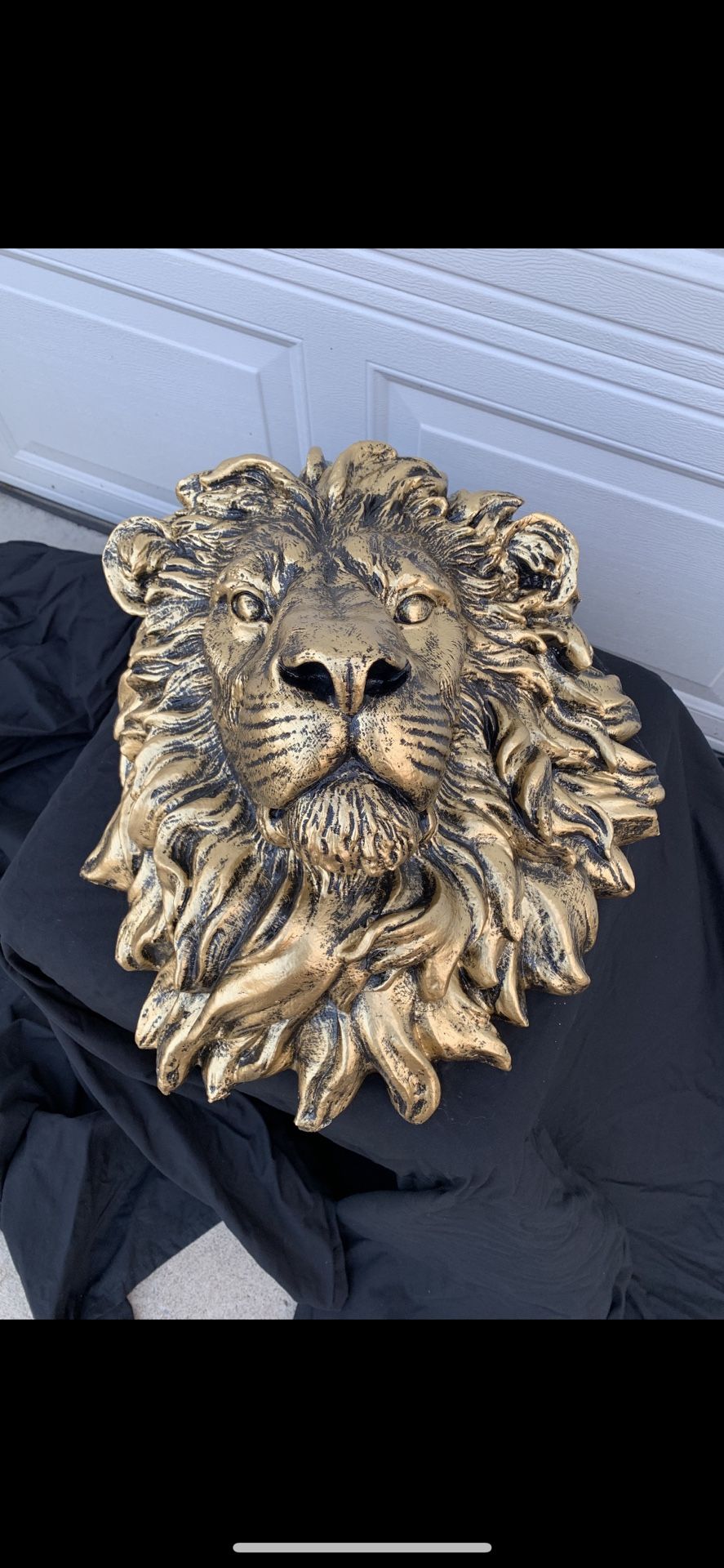 Lion Head Wall Hanger
