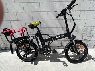 Go Powerbike Go City E-Bike 500W 48V 50 Mile Range