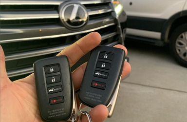 Lexus key fob