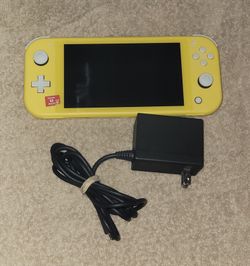 Nintendo Switch Lite Yellow