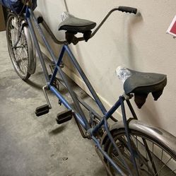 Vintage Schwinn Bikes Tandem Bikes