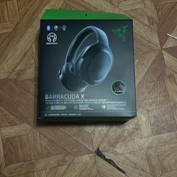 Barracuda X Headphones 
